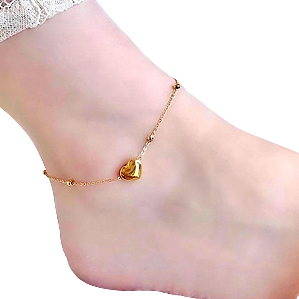 Heart Bracelet / Ankle Bracelet